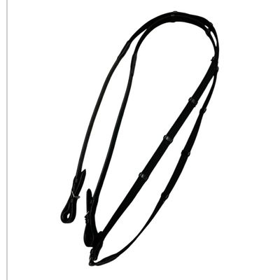 KHS-E Black Web Reins