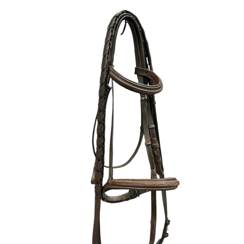 KHS-E Cob Snaffle Bridle