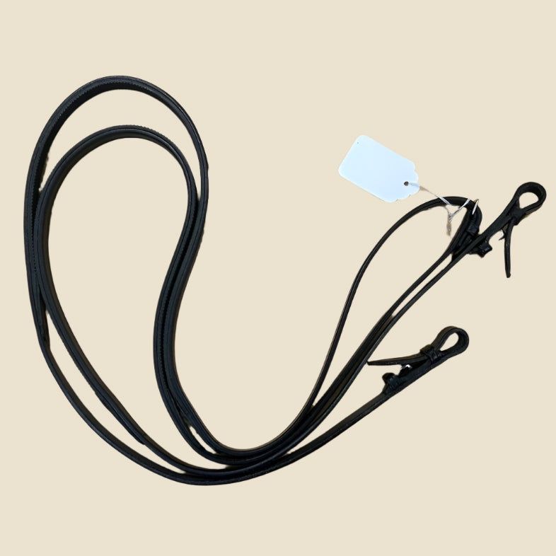 KHS-E Collegiate One Sided Rubber Reins