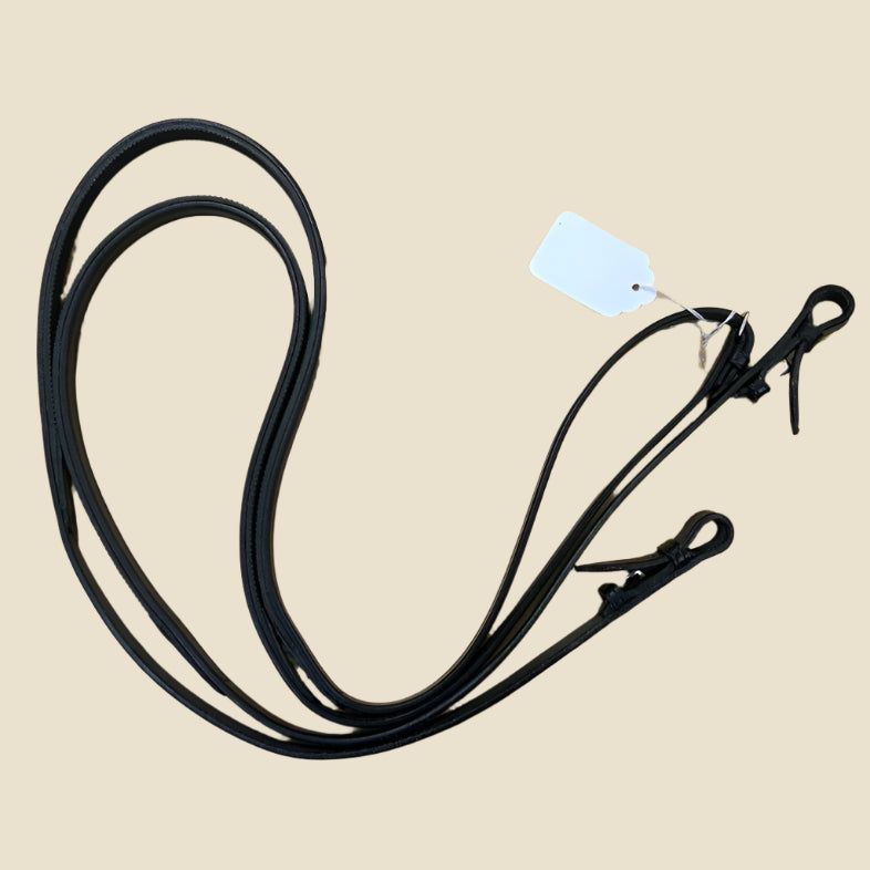 KHS-E Collegiate One Sided Rubber Reins