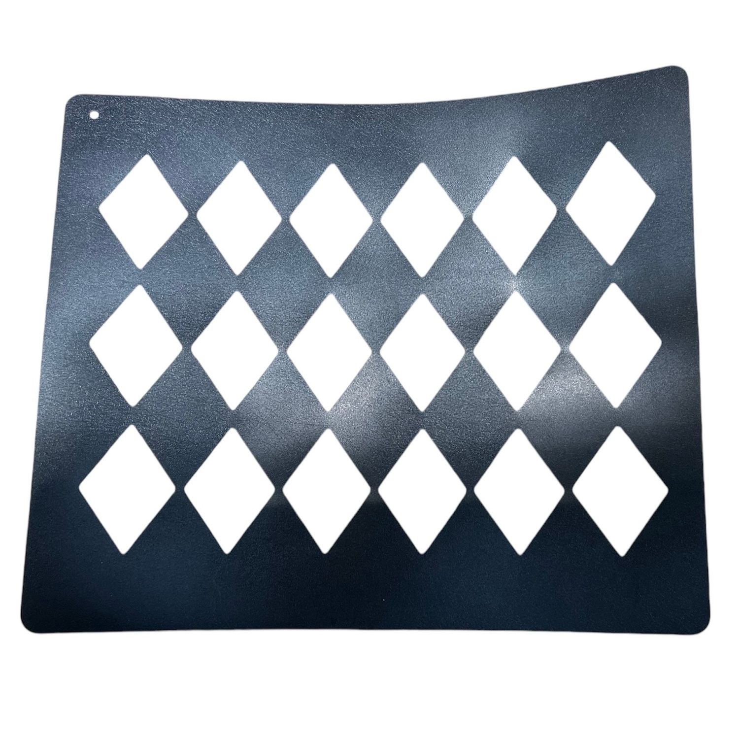 KHS-E Diamond Quarter Marker Stencil