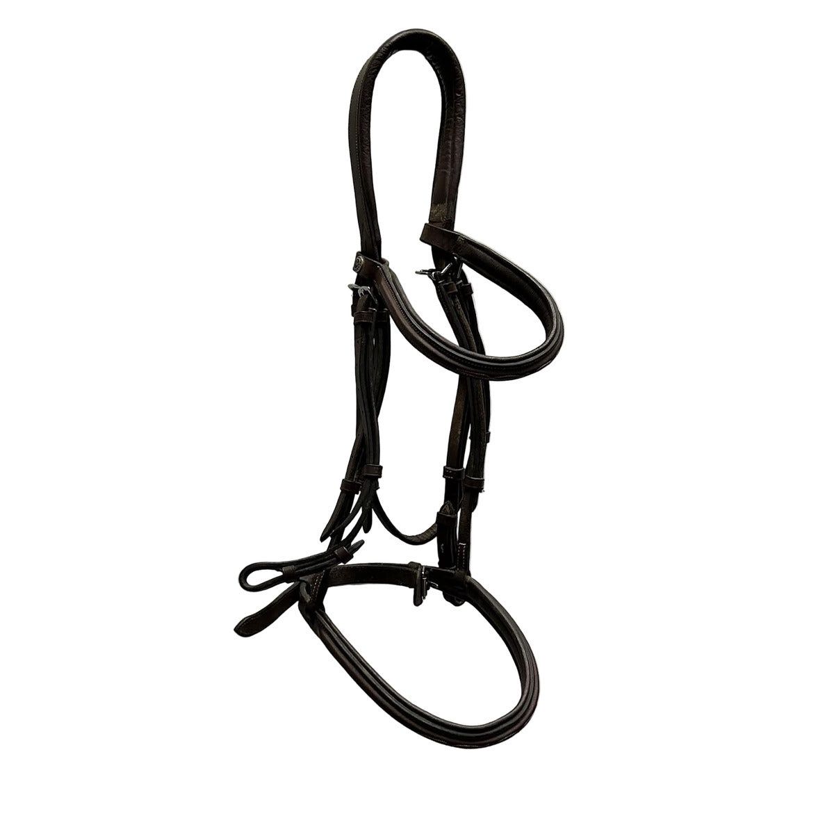 KHS-E Horse HDR Mono Crown Bridle