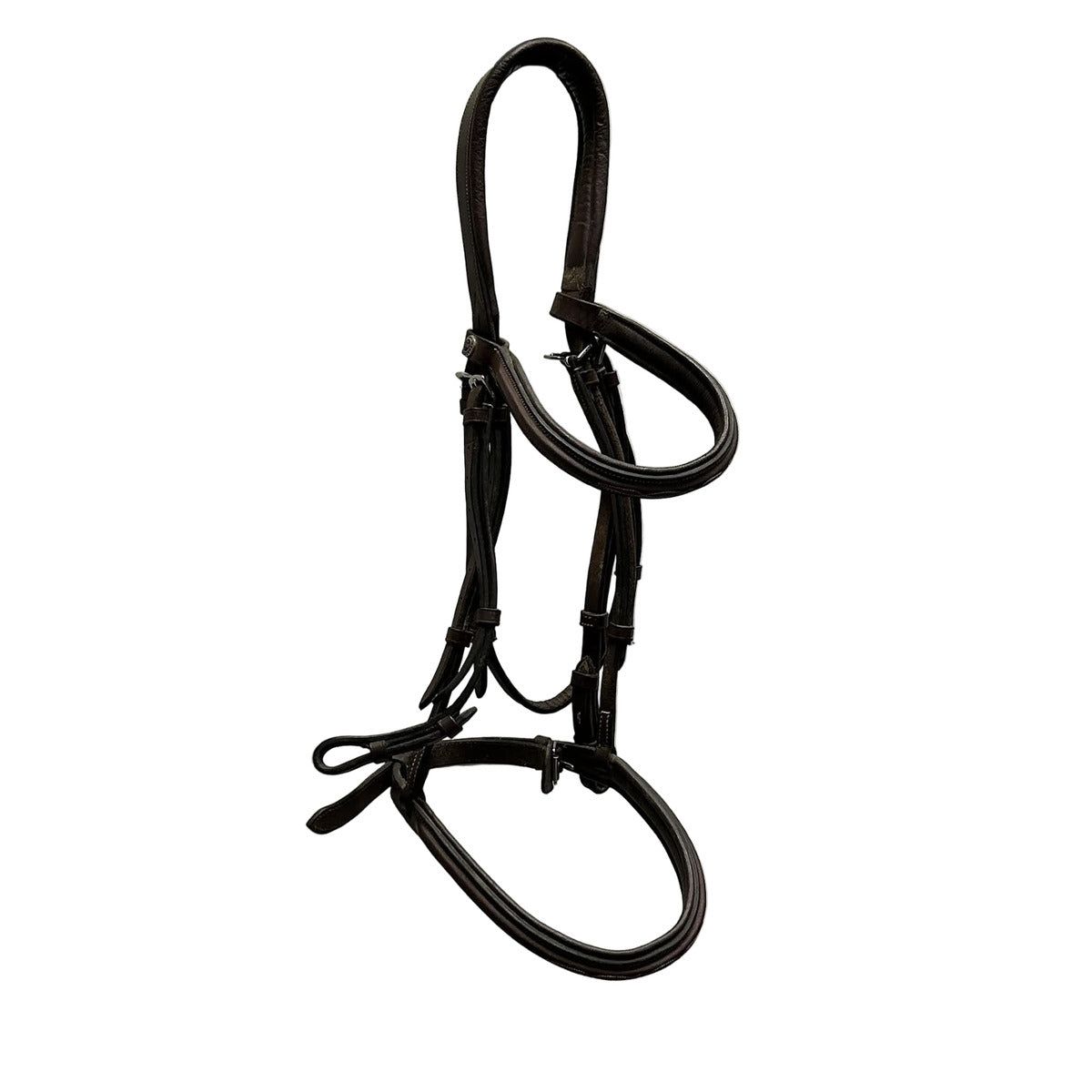 KHS-E Horse HDR Mono Crown Bridle