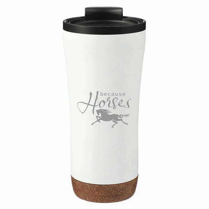 K &amp; Co Because Horse Tumbler