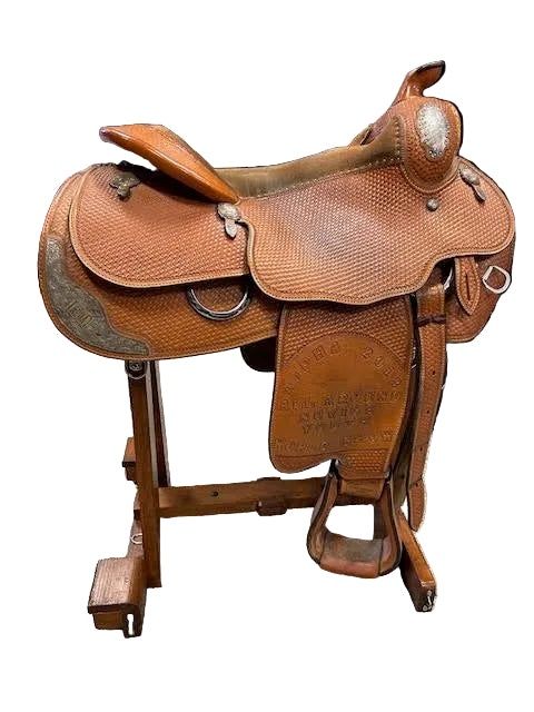 KHS-C 16" Blue Ribbon Western Saddle