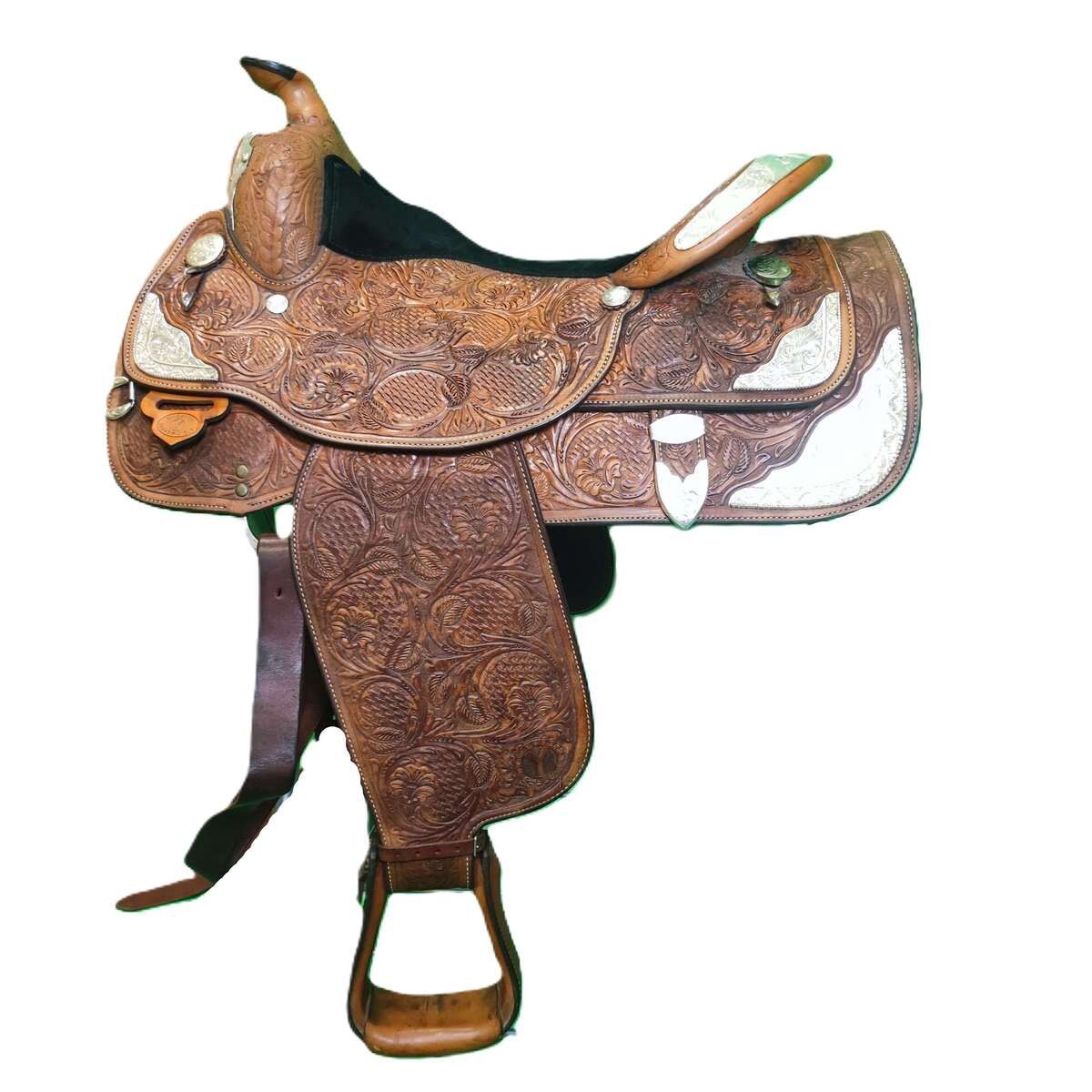 KHS-C 16" C-Y Saddle - Equitation Show Saddle