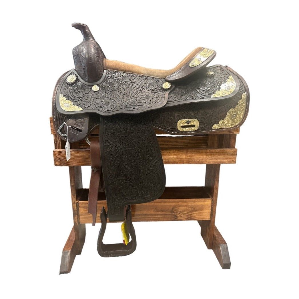 KHS-C 16" WC Western Pleasure Saddle
