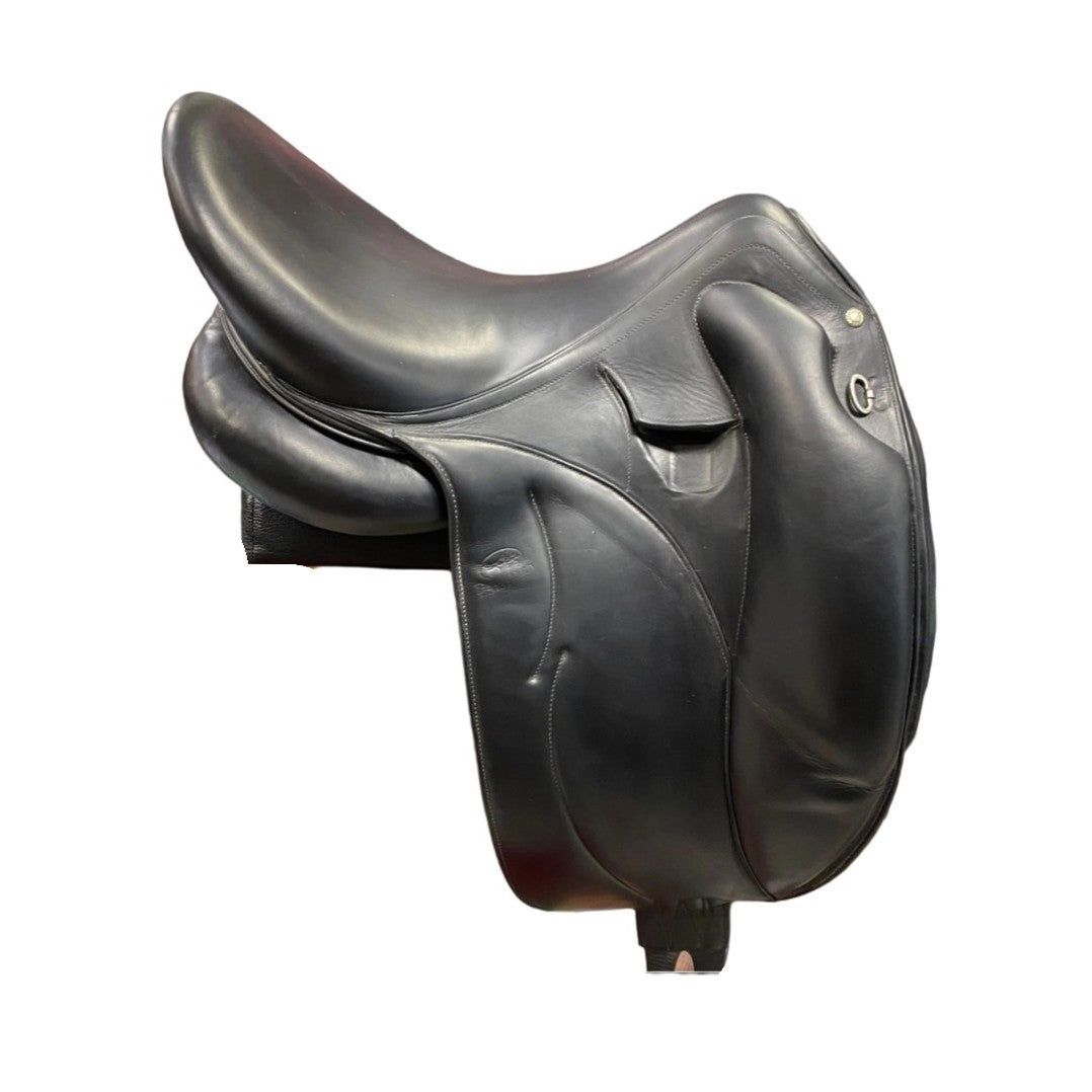 KHS-C 17.5" DM Lab Dressage Saddle