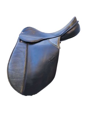 KHS-C 17.5" Courbette Marshall Spezial Dressage Saddle