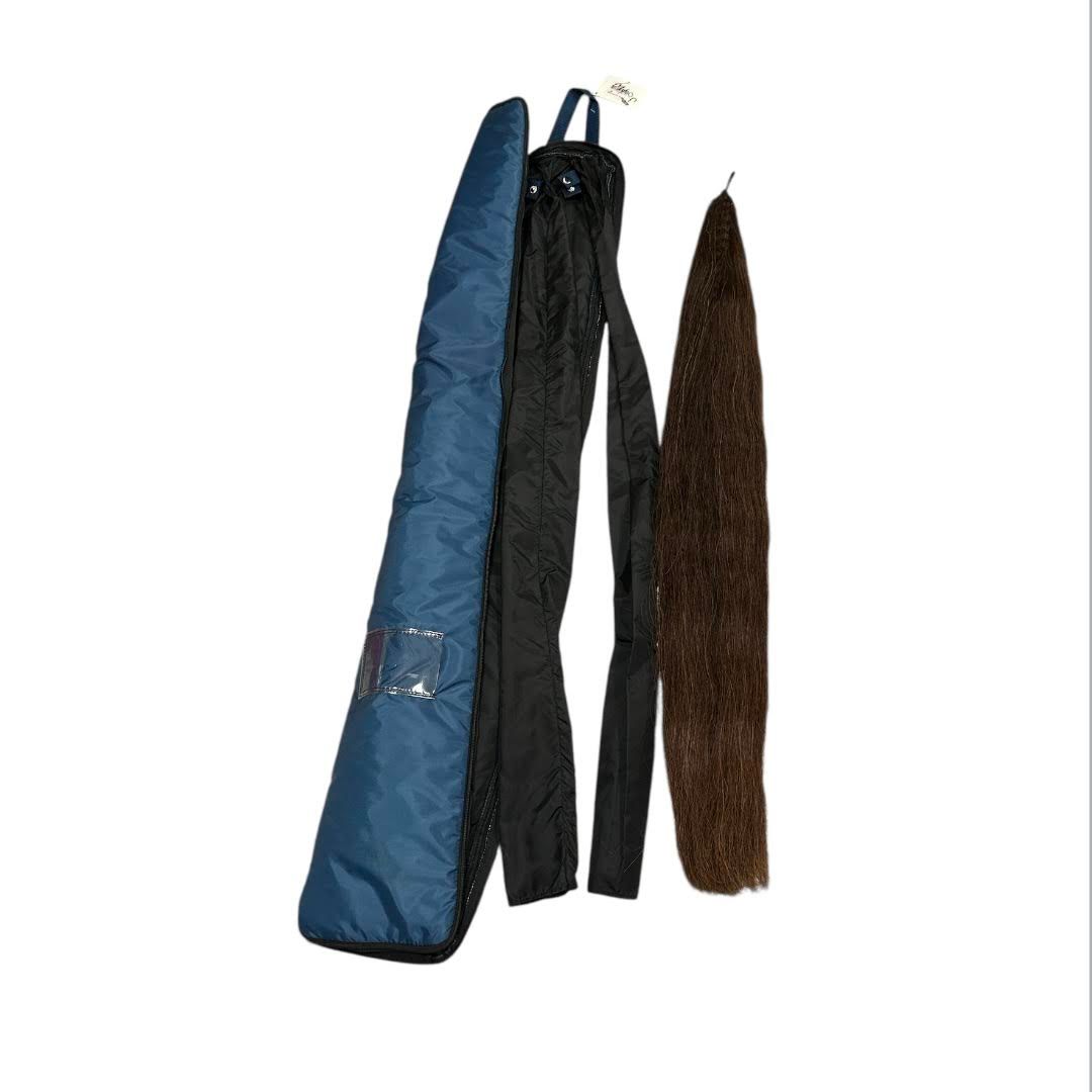 KHS-C Chestnut Show Tail with bag