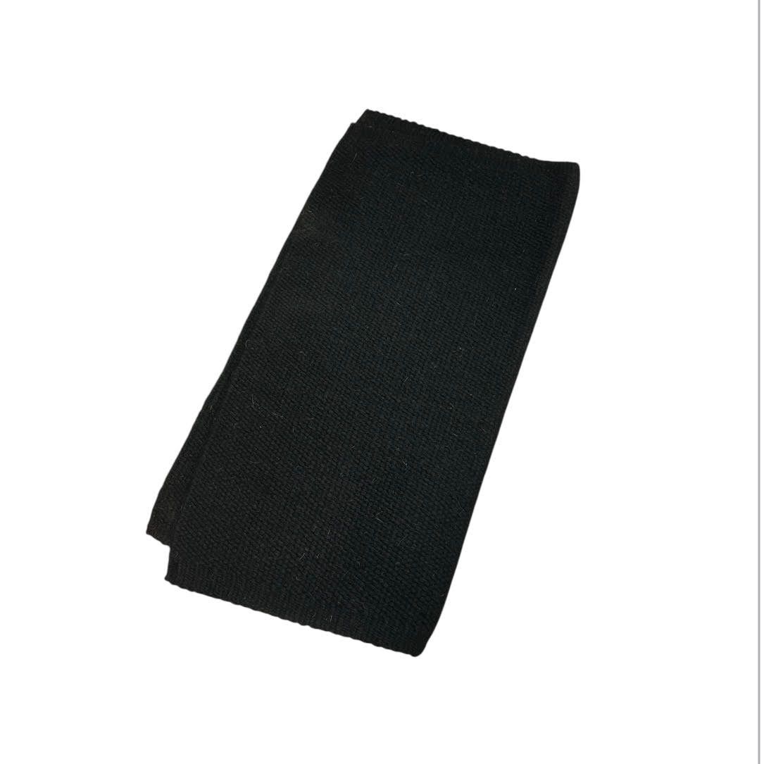 Mayatex Saddle Blanket Black