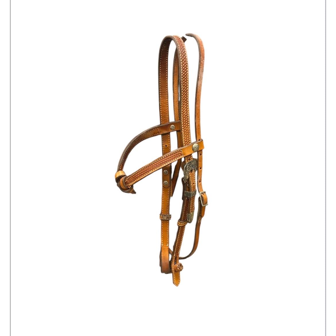 KHS-C Western Headstall