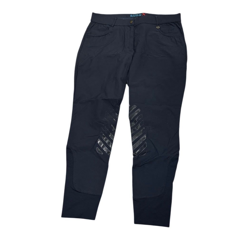 KHS-E 32R OV Aqua X Knee Patch Breech