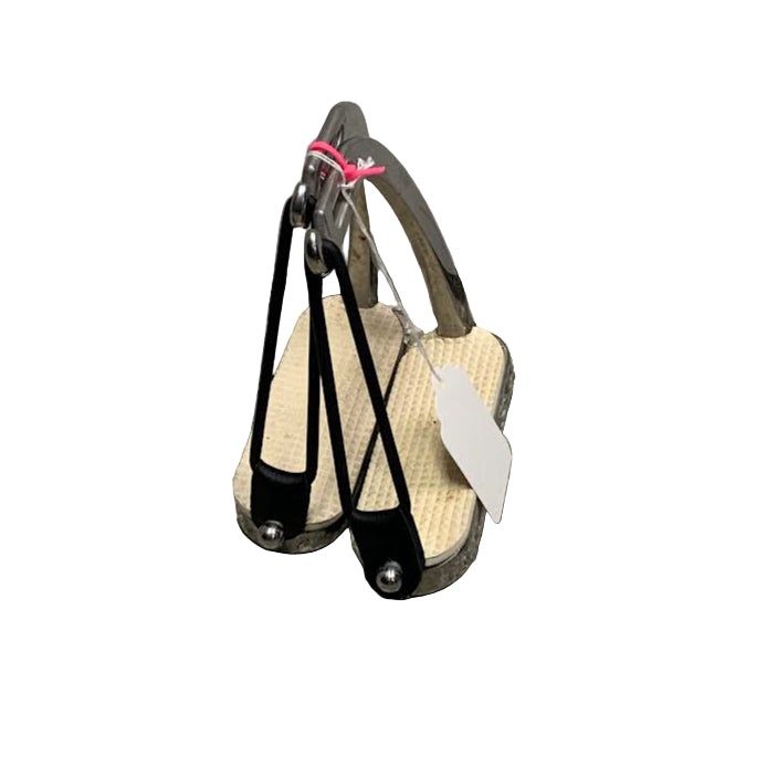 KHS-E 4.75" Peacock Safety Stirrups