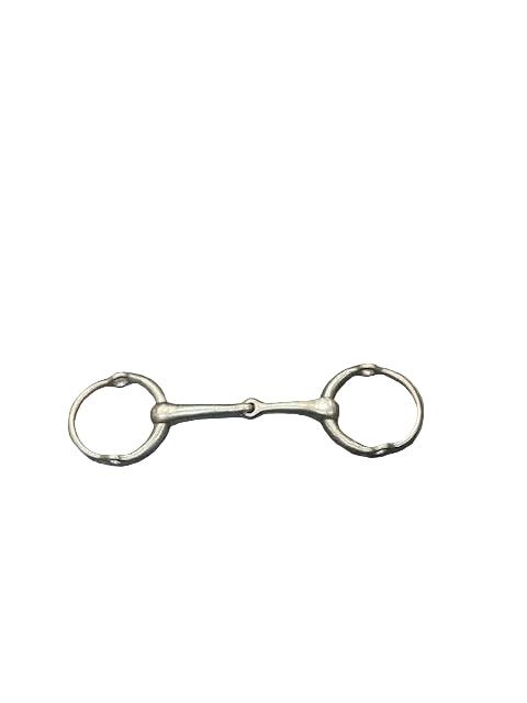 KHS-E 5.75" Cheltenham Snaffle Gag Bit