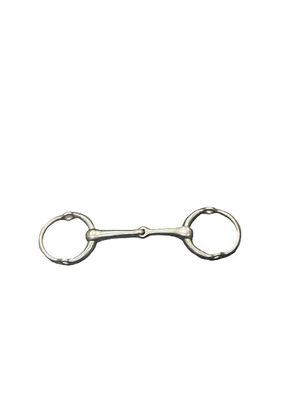 KHS-E 5.75" Cheltenham Snaffle Gag Bit
