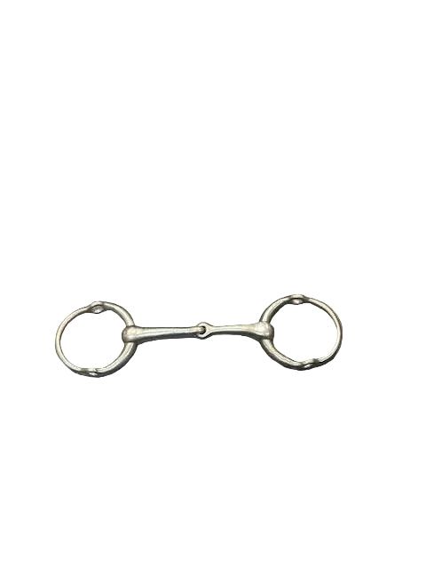 KHS-E 5.75" Cheltenham Snaffle Gag Bit