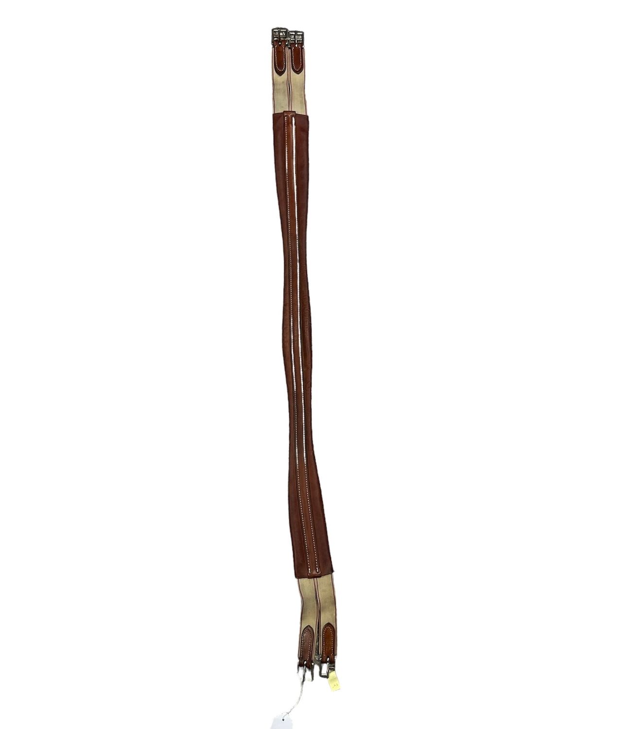 KHS-E 54" Stitched leather Girth