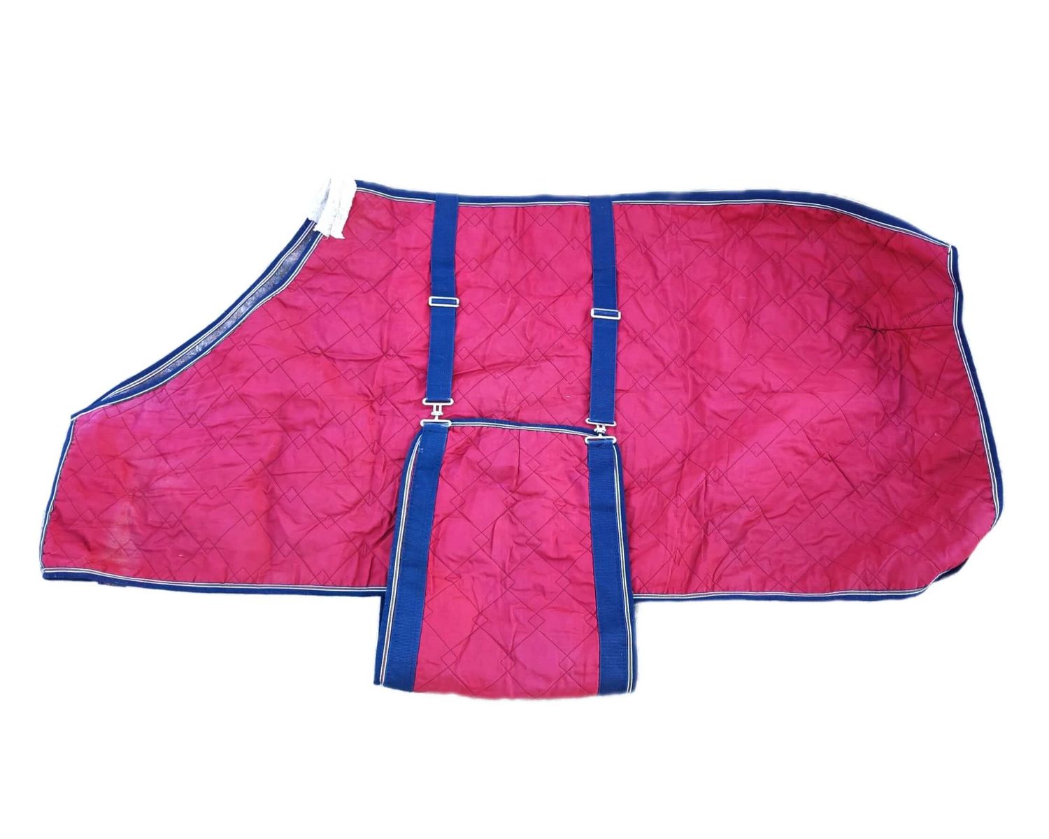 (68) Closed Front Winter Stable Blanket