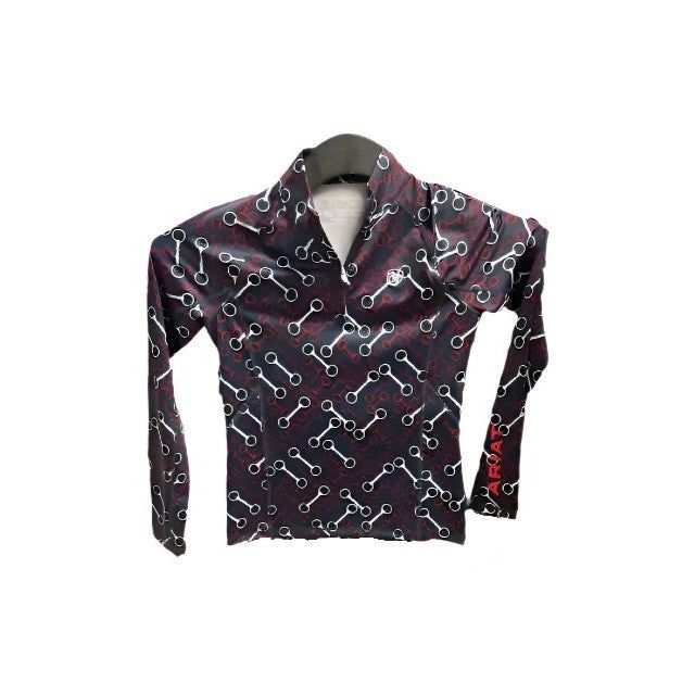 KHS-E Ariat® Childrens Quarter Zip (S)