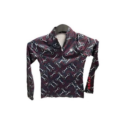 KHS-E Ariat® Childrens Quarter Zip (S)