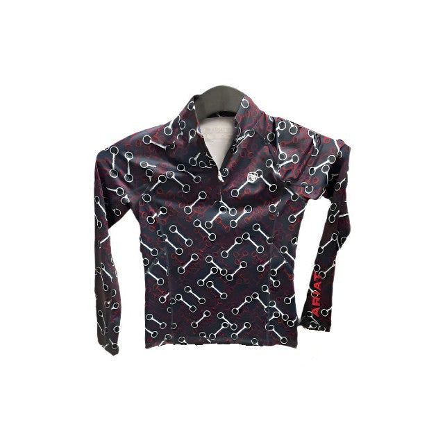 KHS-E Ariat® Childrens Quarter Zip (S)
