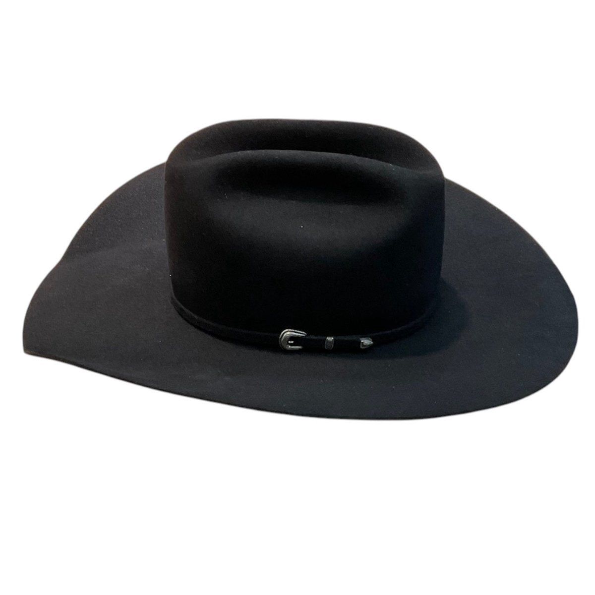 KHS-E Black Cowboy Hat