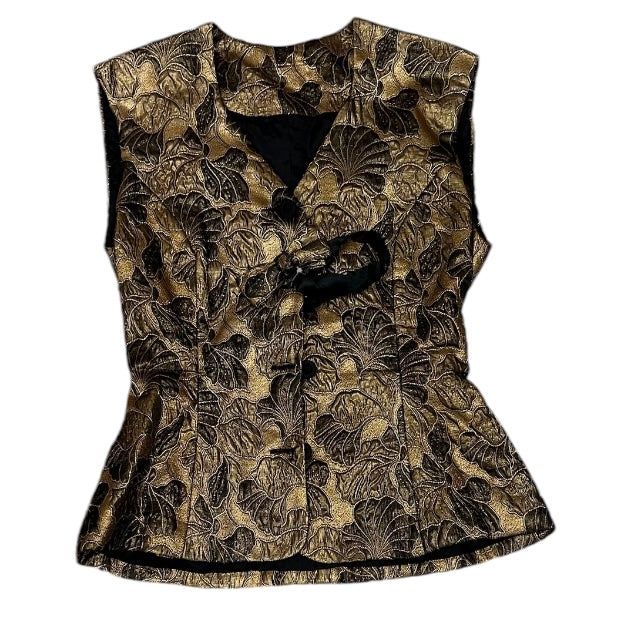 KHS-E English Show Vest w/ matching Bow Tie