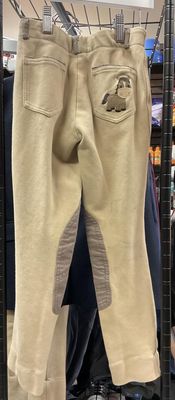 KHS-E Kids 10 Bas EQ Knee Patch Jodhpur