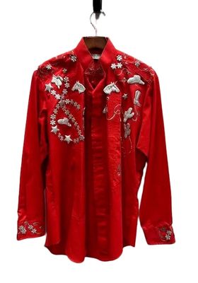 KHS-E M Men's Western Shirt
