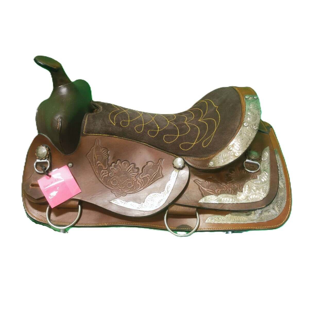KHS-C 15" Western Show Saddle