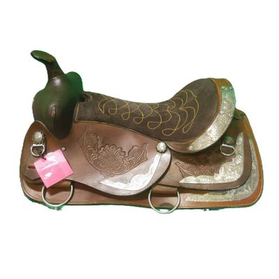 KHS-C 15" Western Show Saddle