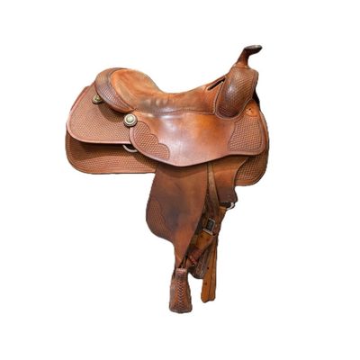 KHS-C 16.5" Bob's Custom Ranch Saddle