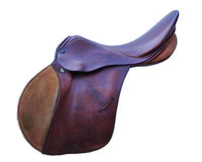 KHS-C 18.5" Stubben Siegfried Jump Saddle 27545-005