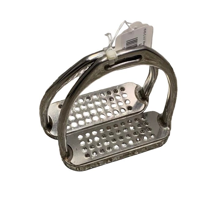 KHS-E 4.5" Metal Grip Stirrup Irons