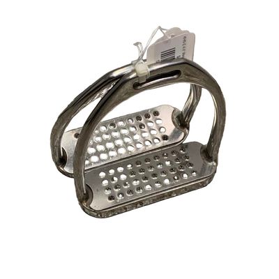 KHS-E 4.5" Metal Grip Stirrup Irons