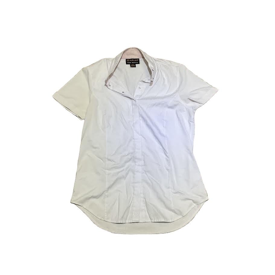 KHS-E 42 Ariat Pro Series Short Sleeve Show Shirt