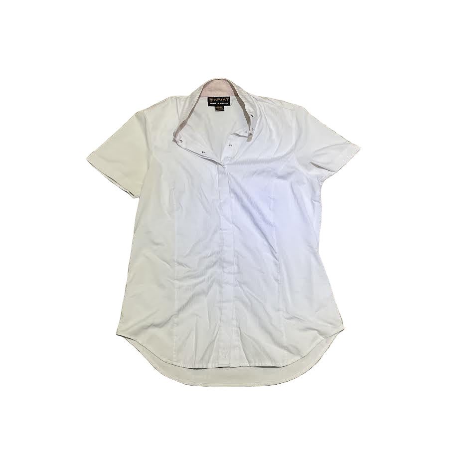 KHS-E 42 Ariat Pro Series Short Sleeve Show Shirt