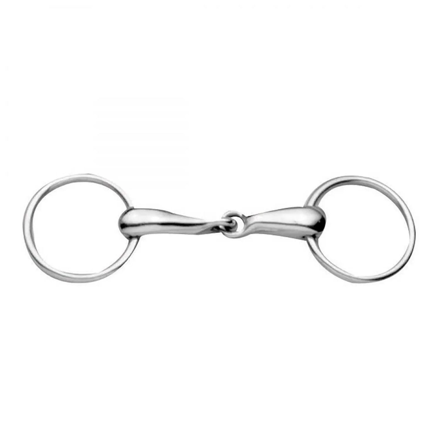 KHS-E 5" Hollow Loose Ring Snaffle Bit