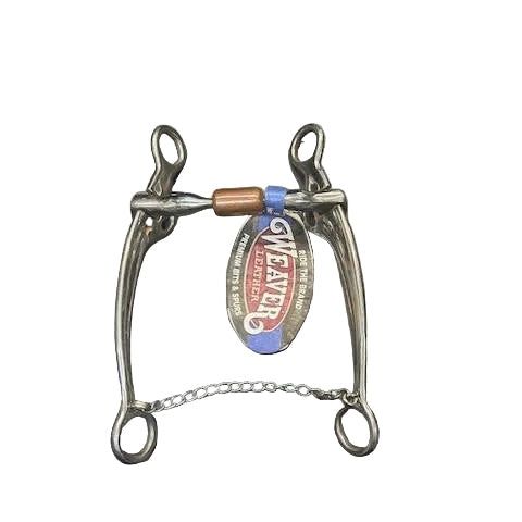 KHS-E 5" Snaffle w/ Copper Roller