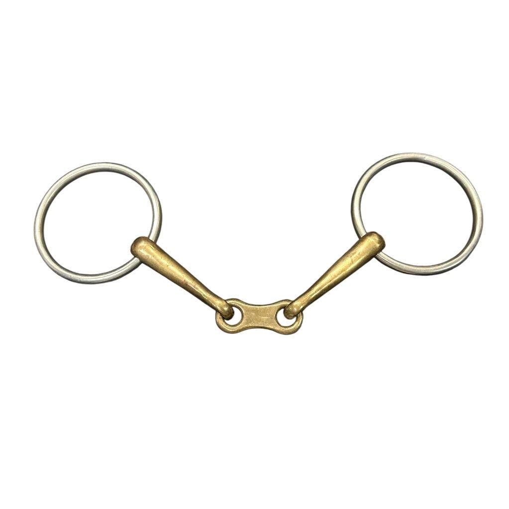 KHS-E 6" Copper Loose Ring French Link