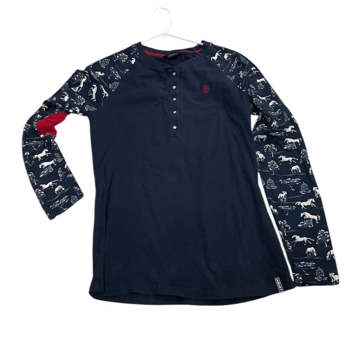 KHS-E Ariat® Women's Scenic Henley Shirt
