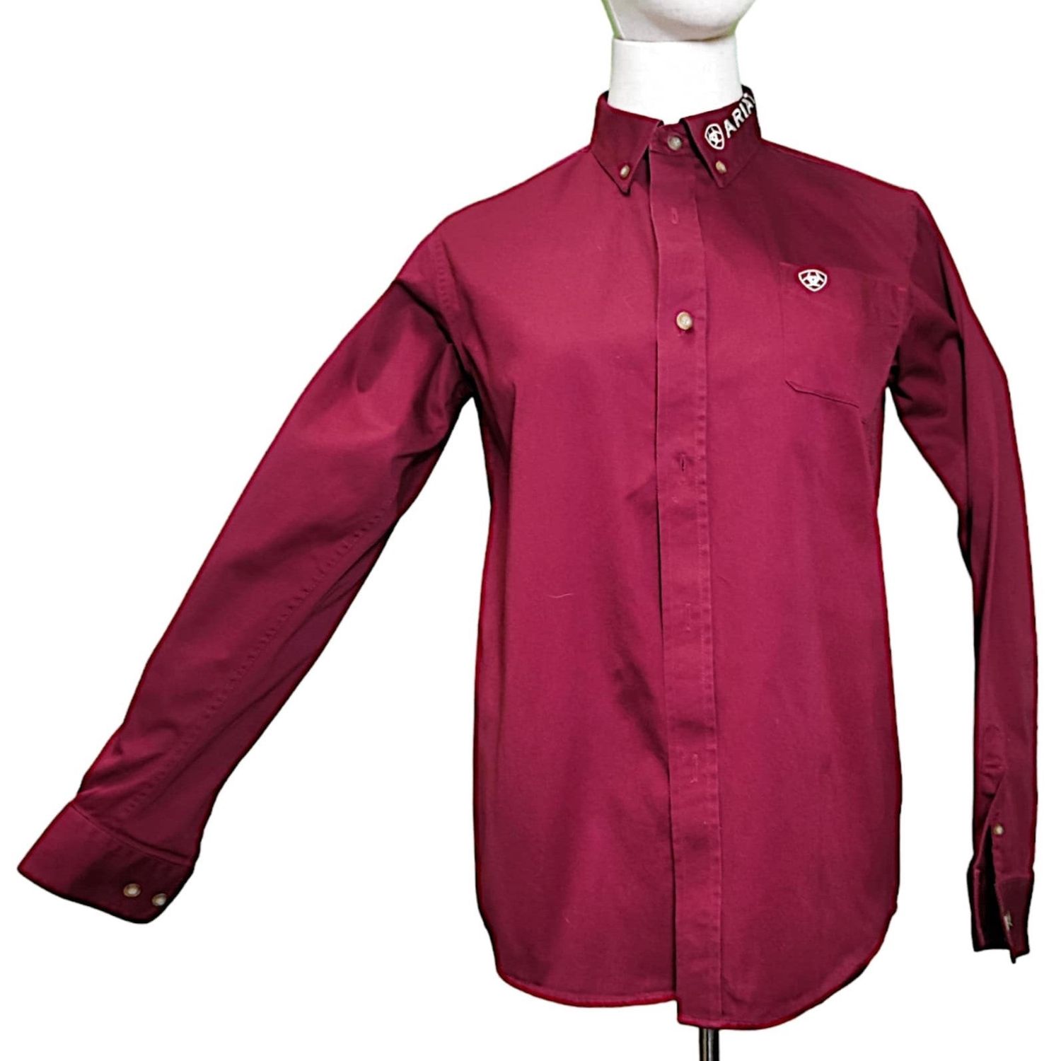 KHS-E Ariat® Western Boys Shirt