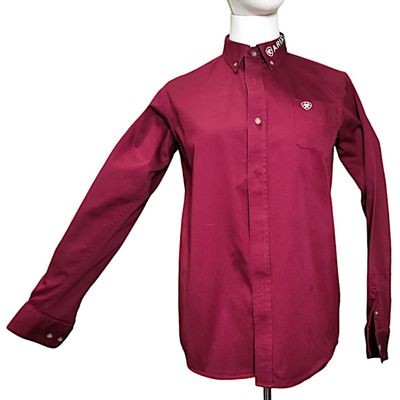 KHS-E Ariat® Western Boys Shirt