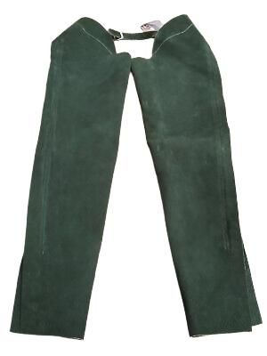 KHS-E Devon-Aire Children's Suede Leather Schooling Chaps
