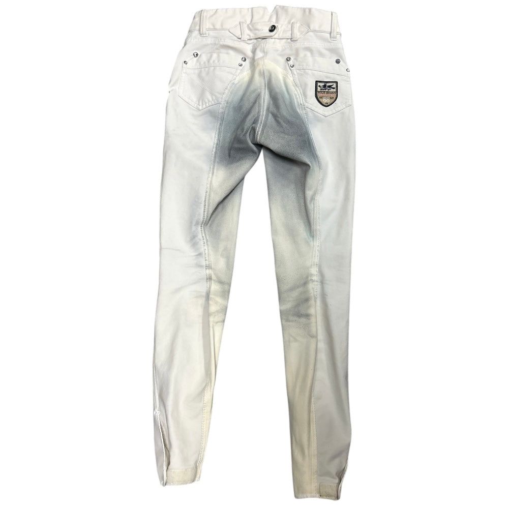 KHS-E EU34 HKM Your Brand Pro Team Suede Full Seat Breech
