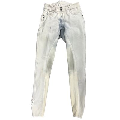 KHS-E EU34 HKM Your Brand Pro Team Suede Full Seat Breech