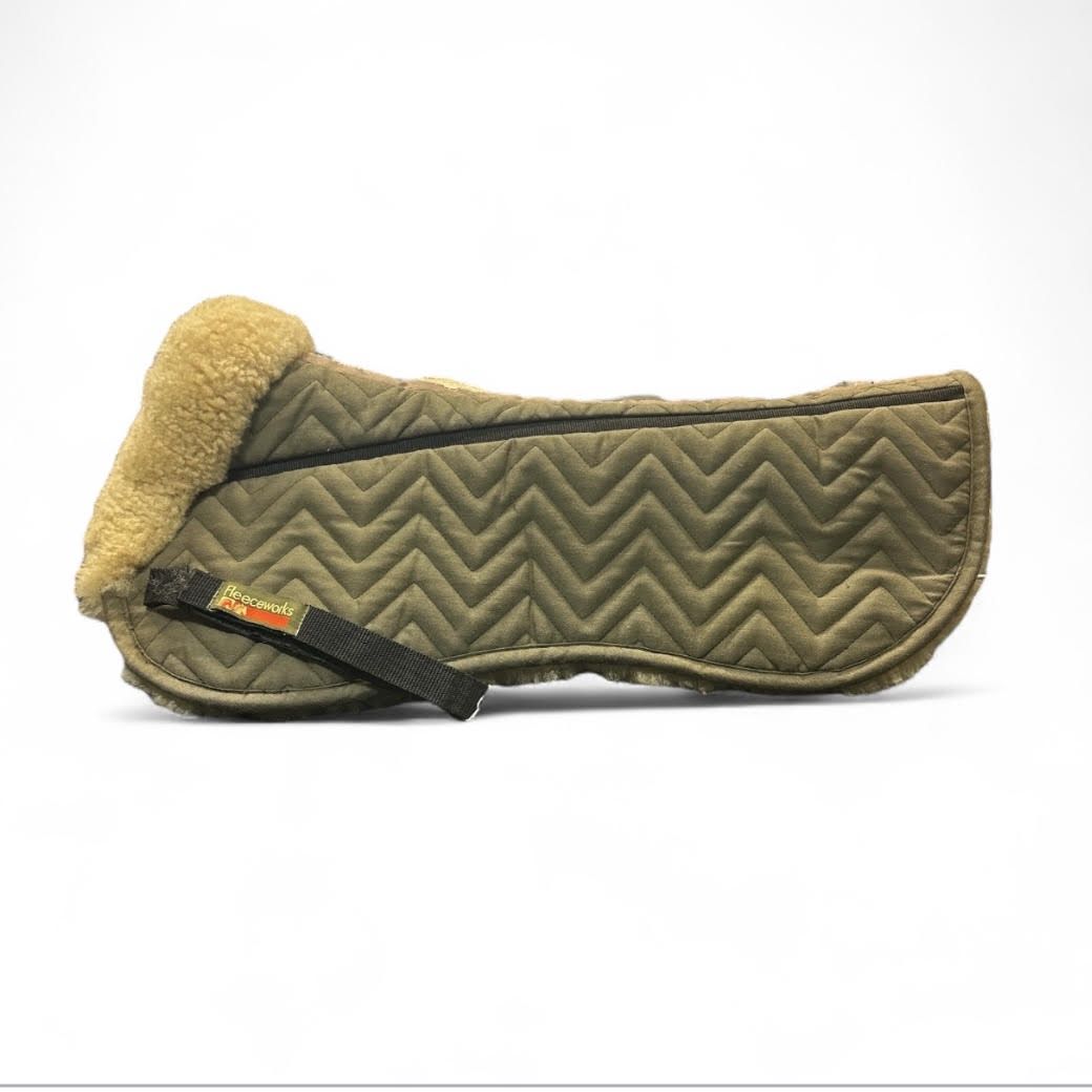 KHS-E Fleece Works Sheepskin Half Pad