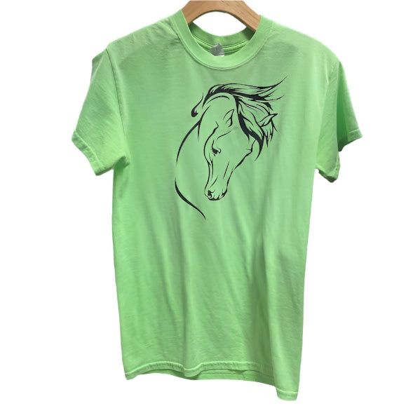 KHS-E Horse T-Shirt (S)