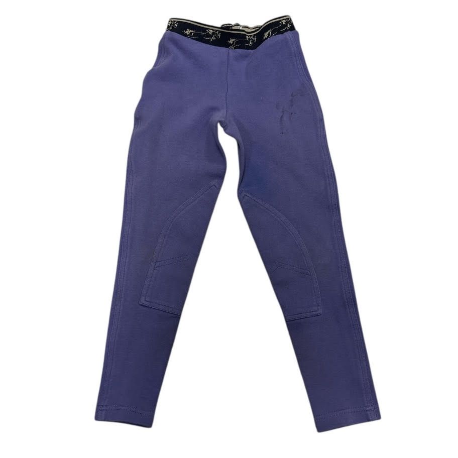 KHS-E kids 18 Purple Knee Patch Tight